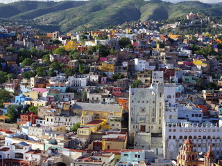 世界遺産グアナファト