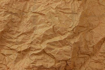 crumpled paper background
