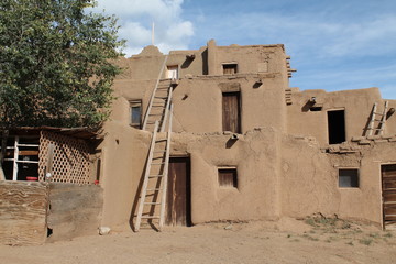 タオス・プエブロ（世界遺産）