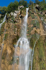 waterfall in Croatia