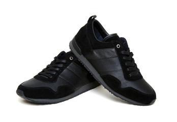 Sport shoes isolated on white