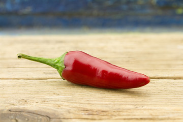 red chilli or chilli cayenne pepper close-up