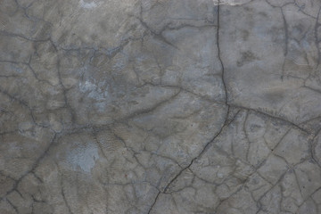texture of cracked concrete wall background
