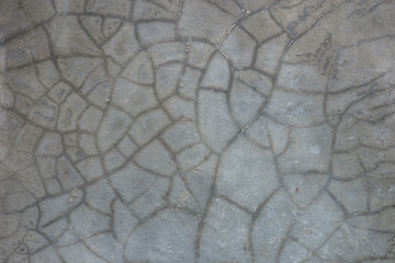 texture of cracked concrete wall background