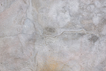 texture of cracked concrete wall background