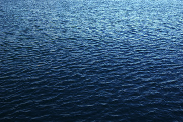 Blue water background