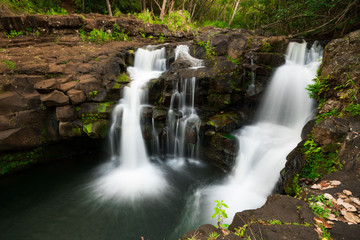 waterfall in the forest