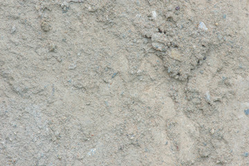 Soil or dirt with old cement from contruction road for background