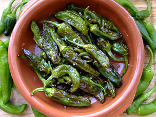 pimientos de padron