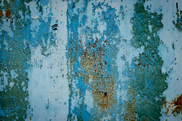 Fototapeta premium Abstract grunge color metal and rustic background and textured.