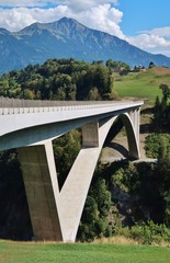 Taminabrücke bei Bad Ragaz, Ostschweiz
