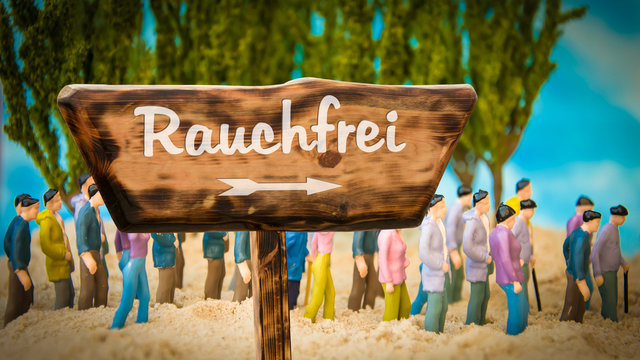 Schild 365 - Rauchfrei