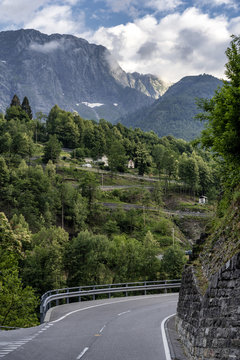 Centovalli (Ticino, Switzerland) near Intragna