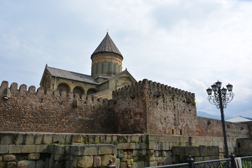 Georgia, Mtskheta, Svetitskhoveli Cathedral