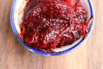 Korean red chili sauce - kochujang