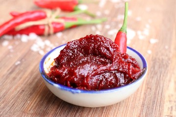 Korean red chili sauce - kochujang