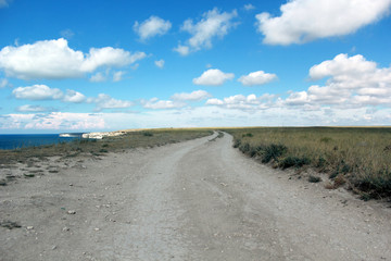 Дорога у моря