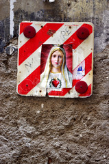 Street Art in Naples, Italy