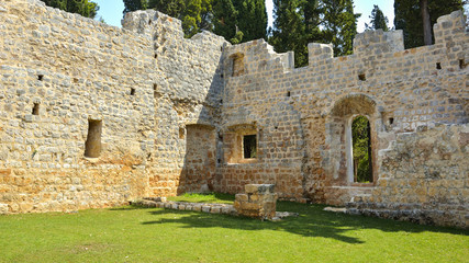 Fototapeta na wymiar Island of Lokrum - Dubrovnik, Croatia