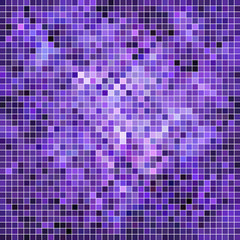 abstract vector square pixel mosaic background
