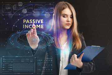 The concept of business, technology, the Internet and the network. A young entrepreneur working on...
