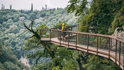 Okace Canyon in Georgia