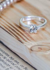 wedding rings, Engagement rings,Wedding rings on background 