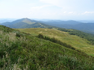 Obraz premium Bieszczady