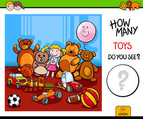 counting toys educational game for children