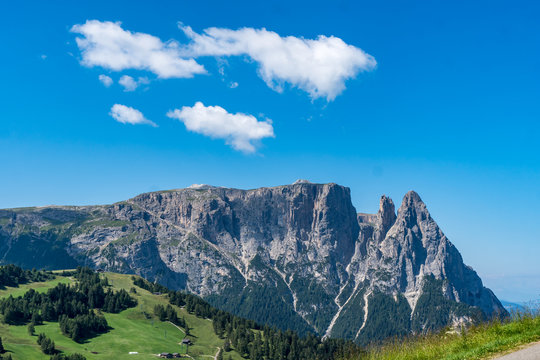 Der Schlern - das Wahrzeichen S&uuml;dtirol