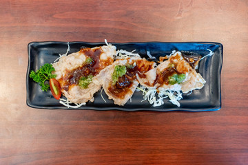 Shimofuri Beef Yakiniku, Japan food