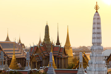 Obraz premium Temple of the Emerald Buddha