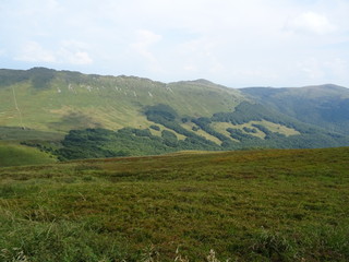 Naklejka premium Bieszczady