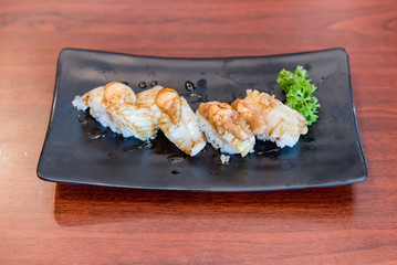 Engawa Aburi Sushi, Japan food