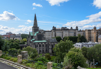 Obraz premium Kathedrale und Krnkenhaus
