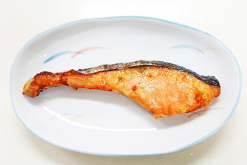 鮭の塩焼き