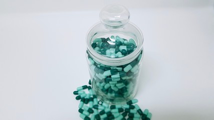 Capsules compounding isolated