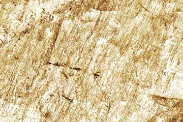 Grunge and scratch metal plate background