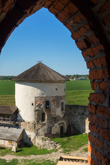 View from window of Kamianets-Podilskyi Fort, Ukraine