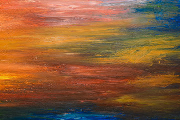 Obraz na płótnie Canvas painting colorful texture