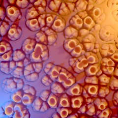 Abstract architectural 3d illustration rendering background texture