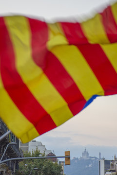 Dia Nacional de Catalu&ntilde;a. La diada. 11 de septiembre
