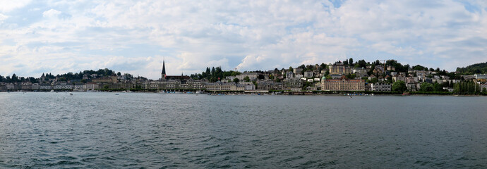 luzern lake switzerland