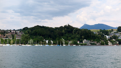 luzern lake switzerland