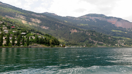 luzern lake switzerland