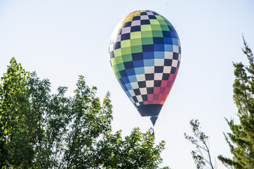 2018 hot air balloon race's 