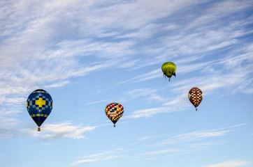 2018 hot air balloon race's 