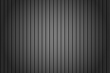 black dark vertical blinds jalousie graphic background with light effect