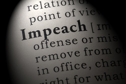 definition of impeach