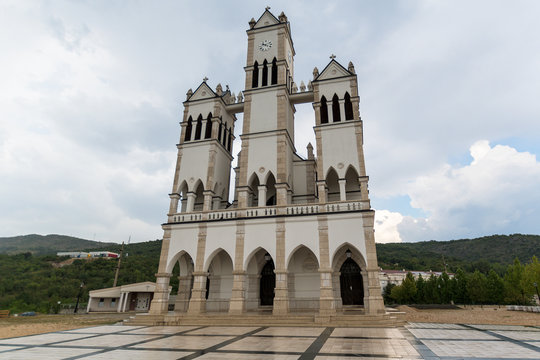 Saint Catherine Catholic Church in Grude, Bosnia and Herzegovina